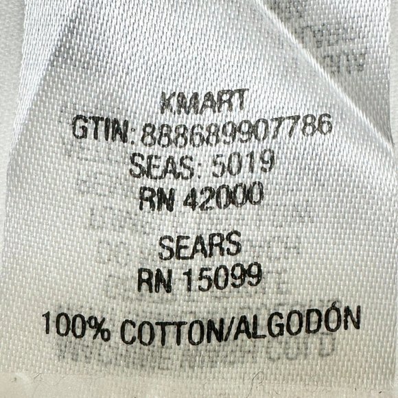 Basic Editions Set of 2 Flannel Shirts Men's XL Red and Blue Button Front LS - Picture 9 of 11